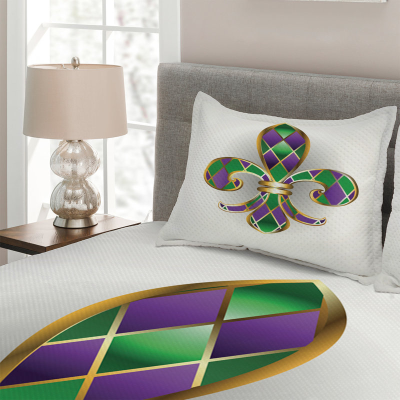 Traditional Polyester Coverlet