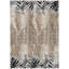 Machine Washable Indoor/Outdoor Jenning ACN2276 Animal Rug-1657655050