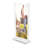 4 x 9" Inside Magnet Dims Clear Picture Frame Acrylic Photo Frame Frame Sign Holder Magnetic Table