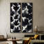 «Vintage Landscape Wall Art», ensemble de 2 toiles encadrées 20 x 60 pouces-947223180