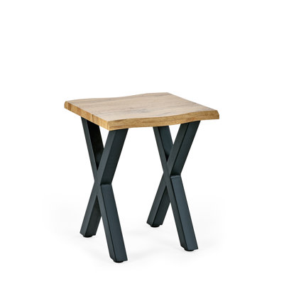 Aloisius Four Leg Square Side Table
