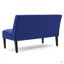 Causeuse, canapé 2 places rembourré, pour salon, bureau personnel, studio-854292423