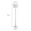 156cm Column Floor Lamp Set-1536582897