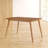 Surya Solid Wood Dining Table-31230651
