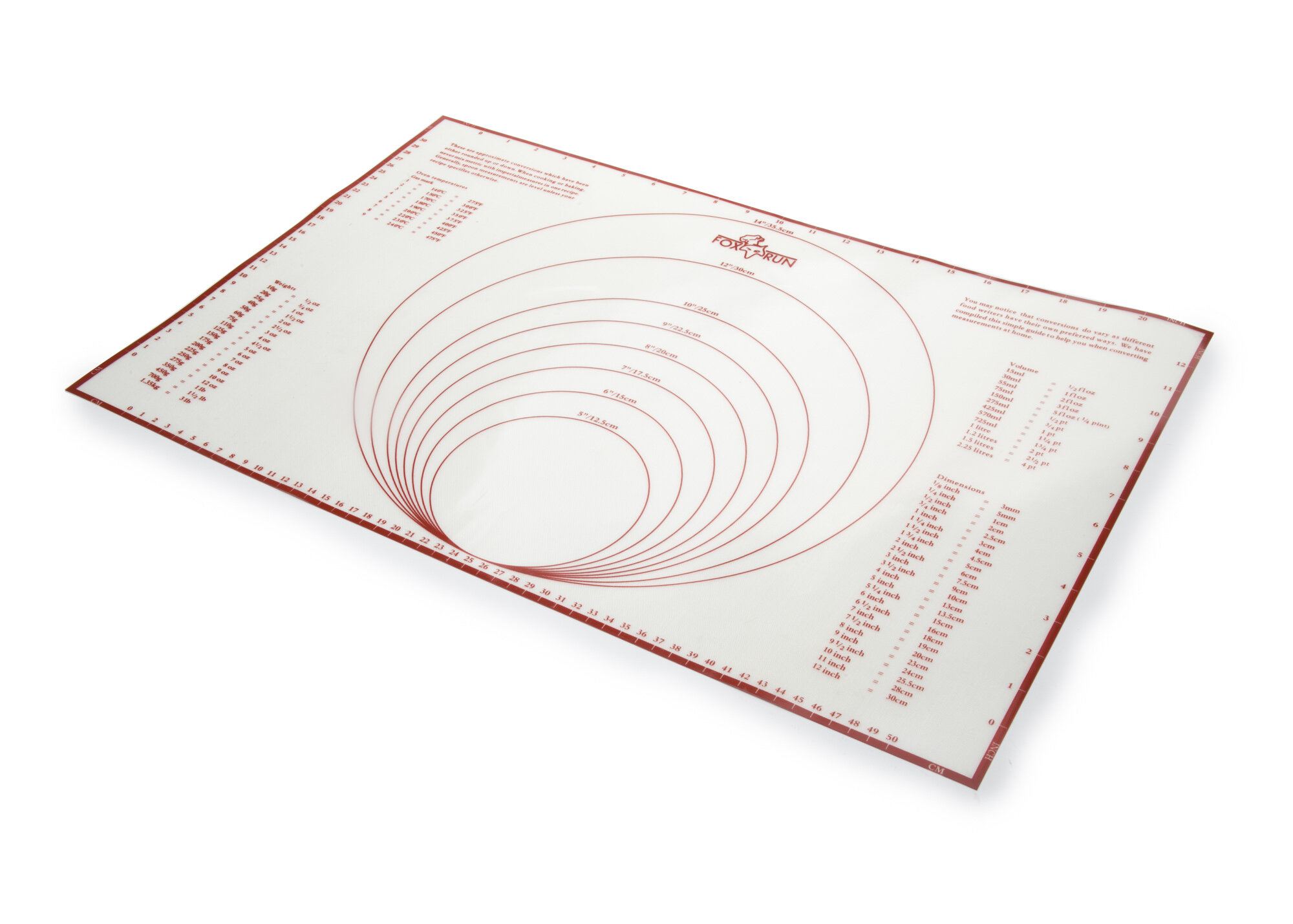 Branded Silicone Baking Mat
