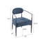 Fauteuil d'appoint rembourré en tissu Terrell-106754730-106754731