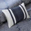8 Piece Jacquard Comforter Set Navy