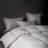 Bordeaux 800in³/oz Fill Power Summer Duck Down Comforter-10257148