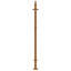Barrière de jardin en acier vieilli vidaXL 105 x 130 cm-113055260-113055264