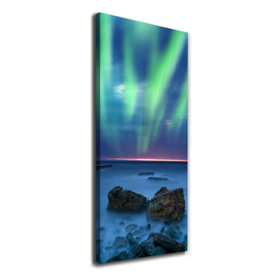 Aurora Borealis - Wrapped Canvas Print