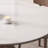Cream Style Round Dining Table-108430688