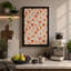 Scattered Warmth Botanical - Wrapped Canvas-441576617-441576622