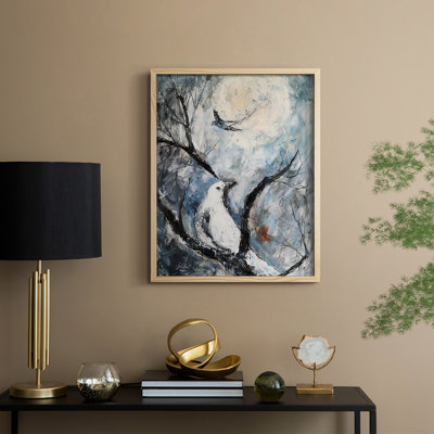 ANIMALS Series XX Framed Print - Solid Wood
