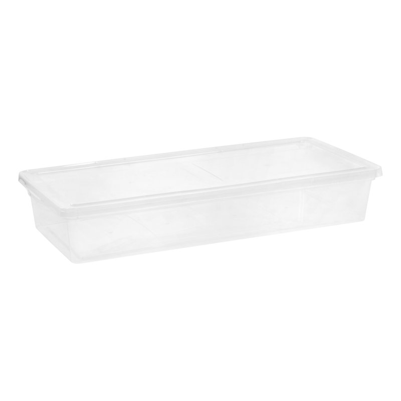 Wayfair Basics Didmarton Plastic Bin, 41 Quart