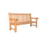 Theodore Teak Outdoor Commercial Bench-725279295
