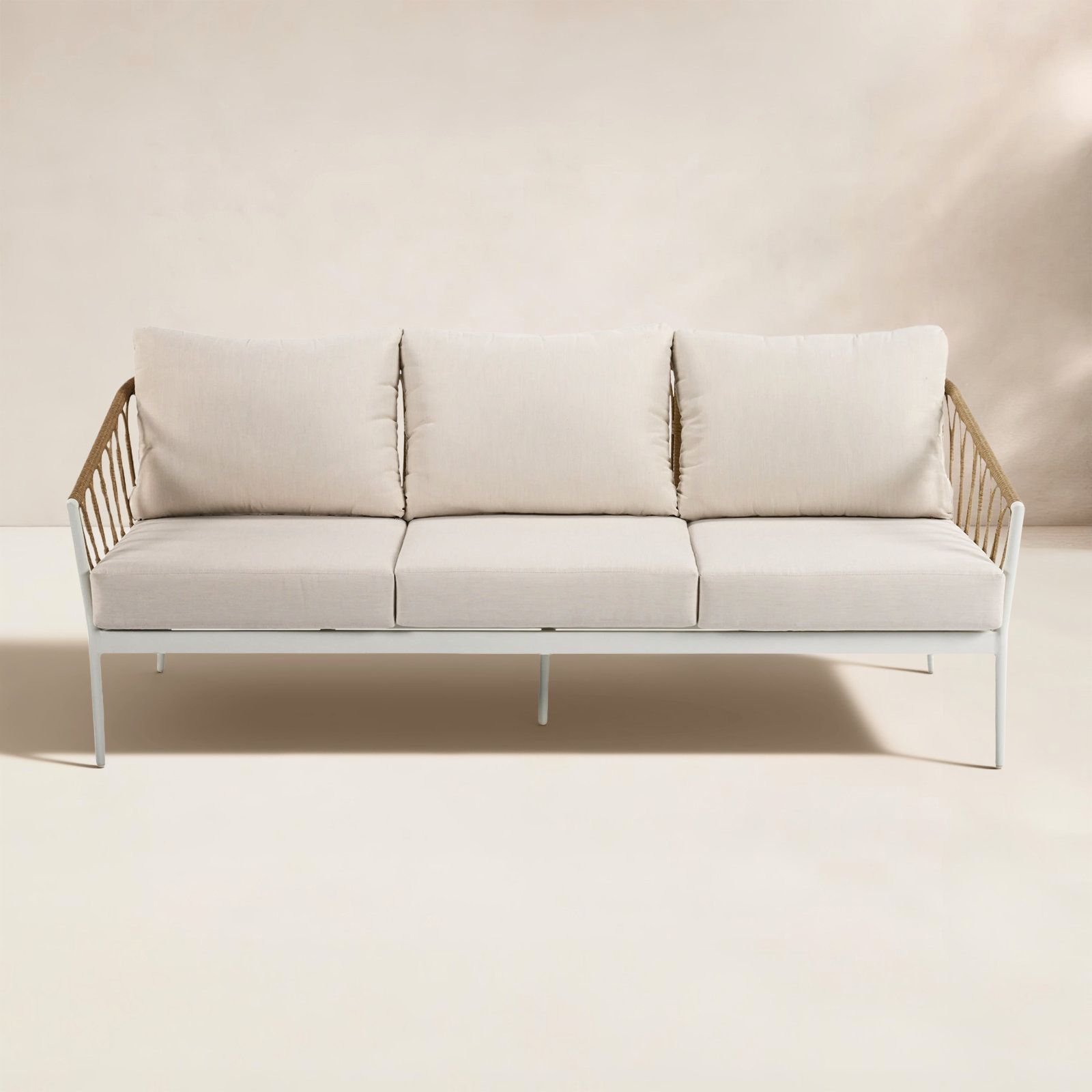 Silvie 80" Patio Sofa