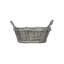 Wicker Round Storage Display Tray Basket with Lining-1034761828-1034761835