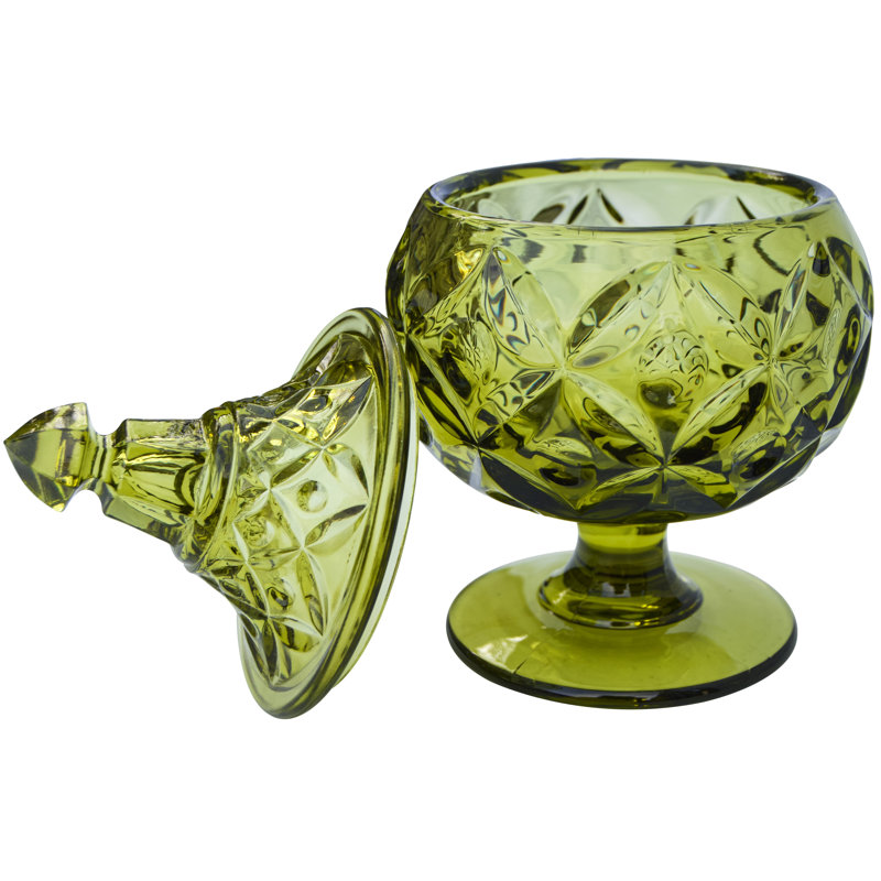 Handmade Glass Decorative Bowl
