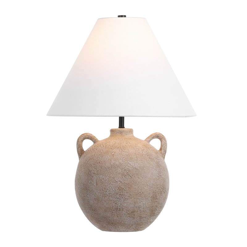 Lampe de table en céramique Princilla