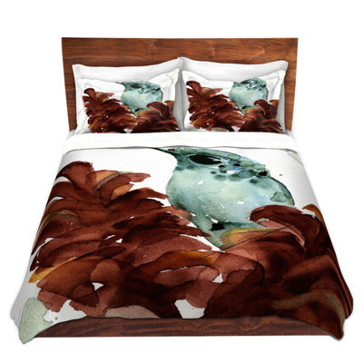 Ensemble de housse de couette novembre colibris