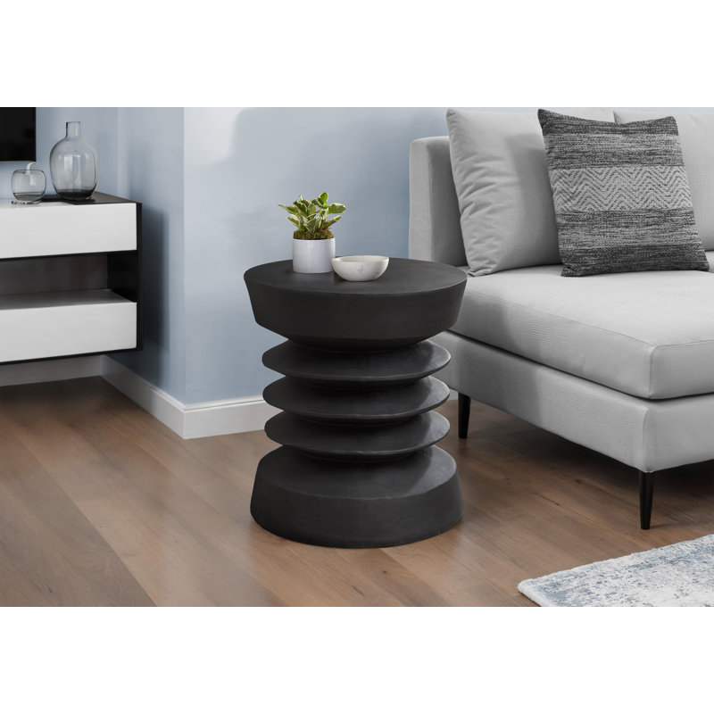 Table d'appoint, Noir
