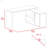 1-Cabinet 2-Shelf L-Shaped Office Desk-195517894