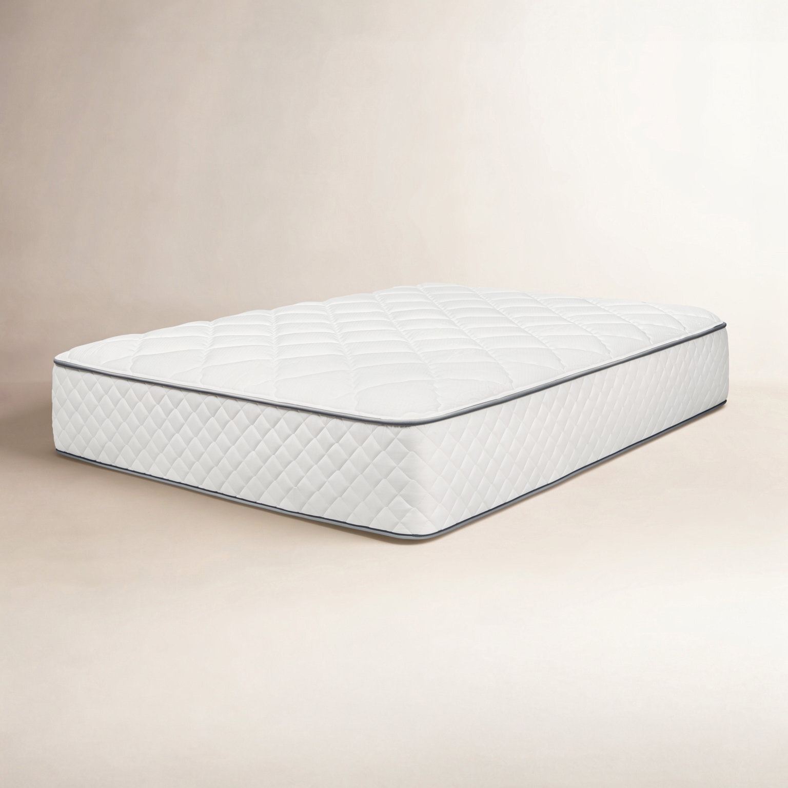 Brooklyn Bedding Soft Hybrid Mattress, Queen, 14"