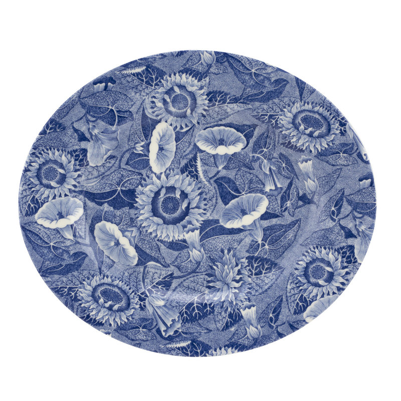 Plat tournesol 14 po Spode