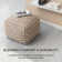 Basilio Upholstered Pouf