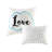 Modern Twin/twin Xl Comforter - And Silver, Embroidered Details, Machine Washable In Silver Stylish Bedding-119105436-119105431