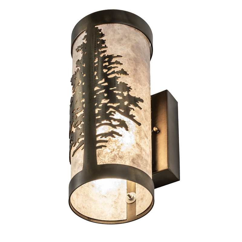 1 - Light Flush Mounted Sconce