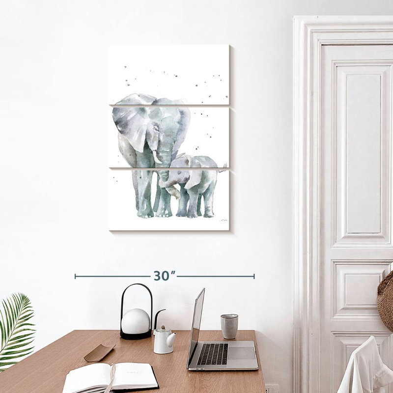 Brampt Mama Elephant, 32" H x 20" W