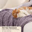 Couvre-lit en sherpa pour lit - douillette douce et douillette, couverture chaude en molleton épais pour l'hiver GentleSoft ™ ️-105505644-105505656