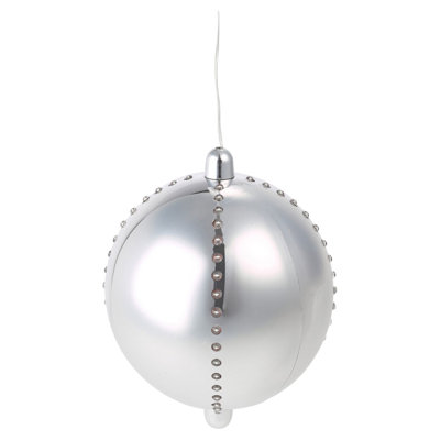 Simen 5.91cm Solid Colour Finial Ornament
