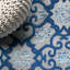 Tapis intérieur / extérieur gris clair / bleu Vidar-1556113934