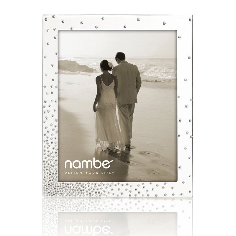 Nambe Dazzle Frame, 8" x 10"