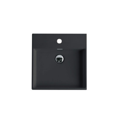 Plain 17.7'' L Bathroom Sink