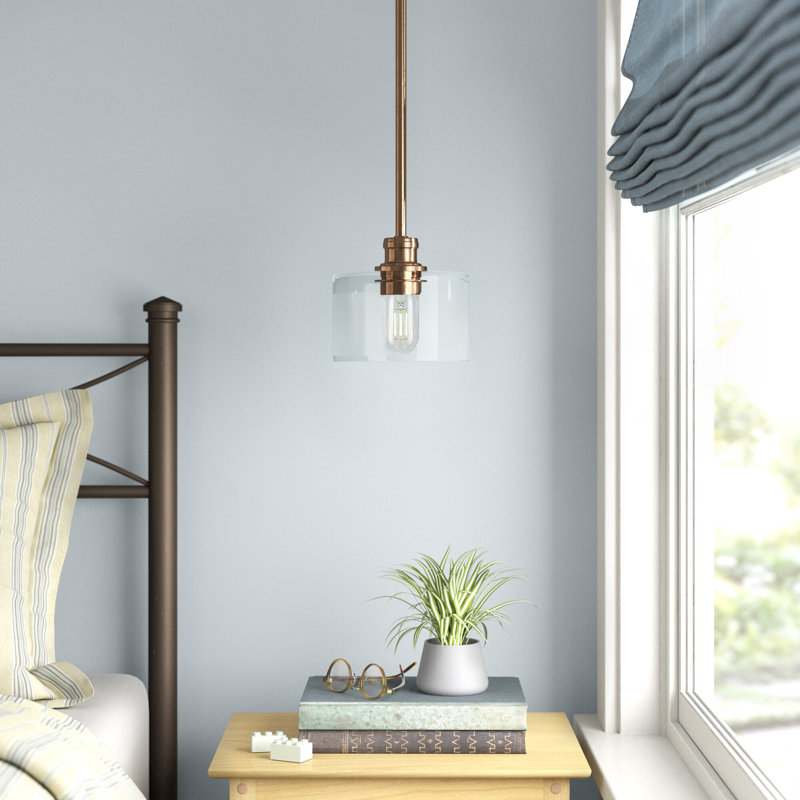 Delcea 1 - Light Single Pendant, Soft Gold