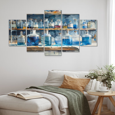 Tyron - Laboratories Wall Decor Set