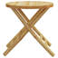 Bay Isle Home Folding Patio Table Diameter Bamboo-420988604