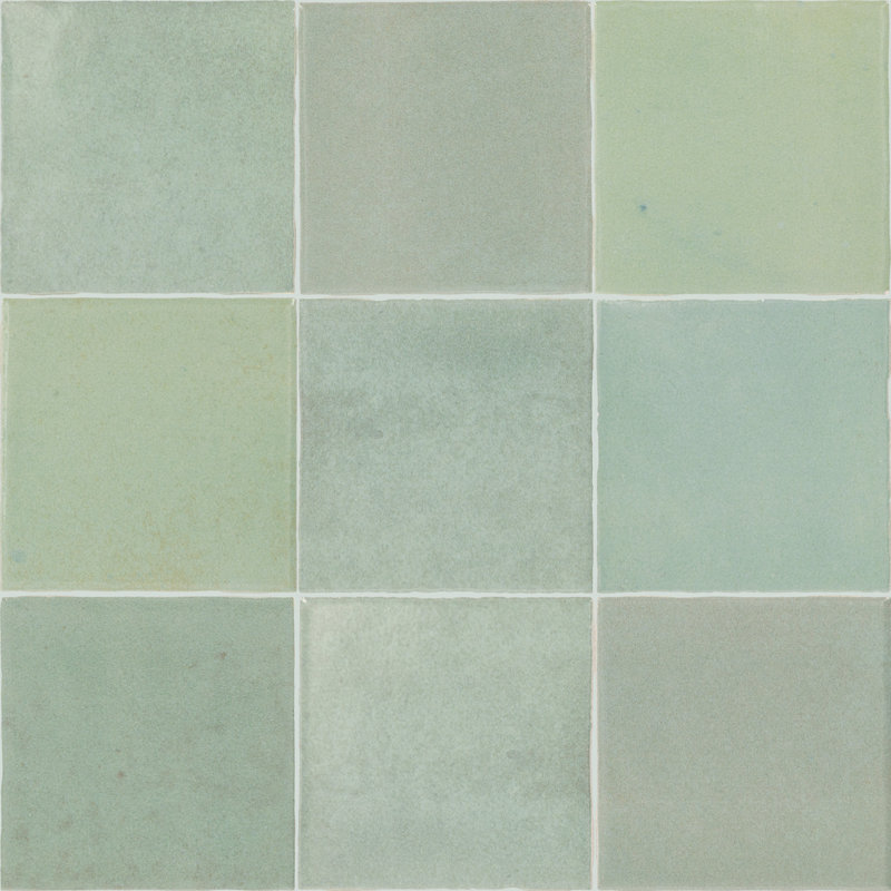Carreau de céramique 4 "x 4" Itona, Turchese