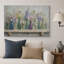 Illustration de tablette de fleurs sauvages, photos de cuisine rustique, impression sur toile giclée sur toile encadrée-131654606-131654603