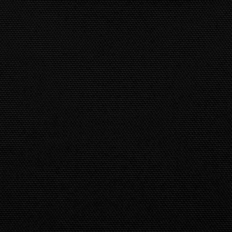 Dakota Fields Balcony Screen 100% Polyester Oxford, 1000cm H x 90cm W, Black