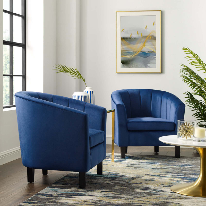 Fauteuil Streitmann, Bleu marine