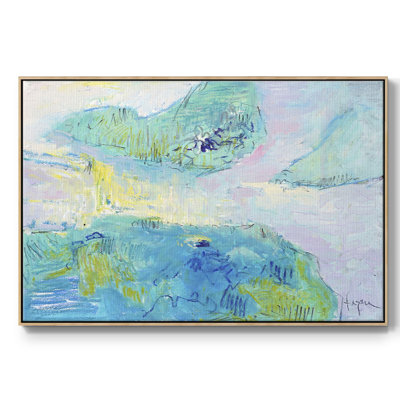 «Smooth Sailing in the Heartland», reproduction sur toile flottante