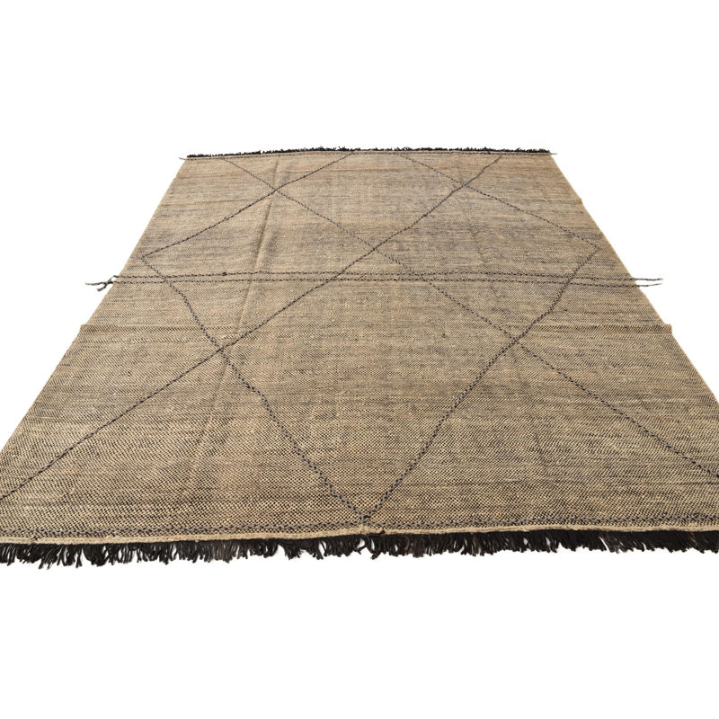 Tapis brun Odea