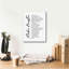 «The Lord's Prayer - French» par Seven Trees Design, estampe numérique sur toile-1182672476