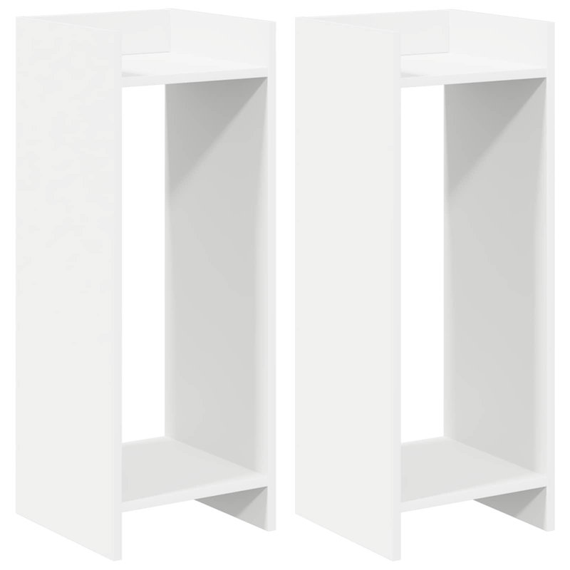 Plant Stand, 80cm H x 30cm W x 30cm D, White