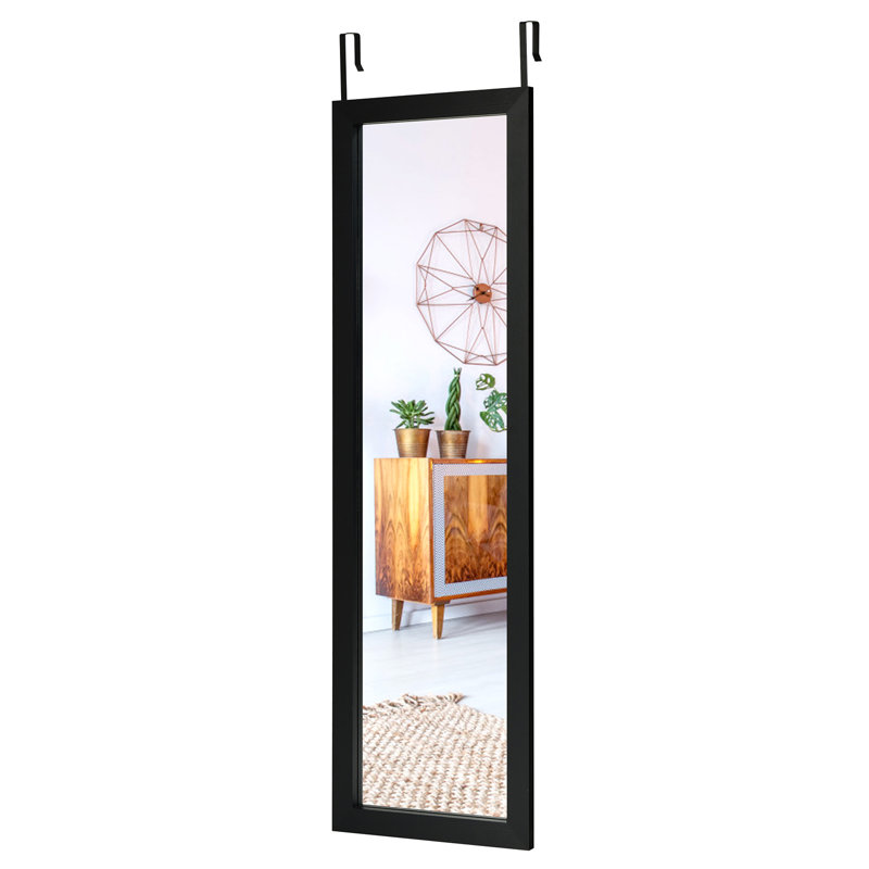Nalynn Rectangle Mirror, Black