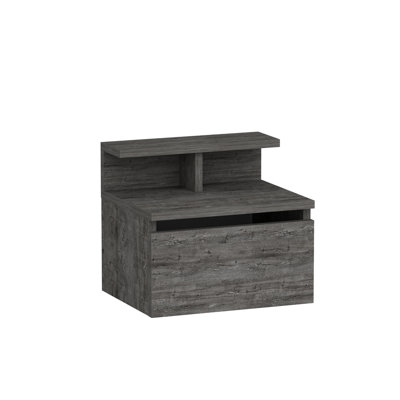 Ramika 39cm W Particle Board Bedside Table